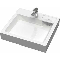 Раковина над стиральной машиной Reflexion Delta 60x55 с кронштейнами и сифоном (RX6055DE)