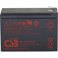 Батарея CSB 12V 9Ah CSB HR1234W F2