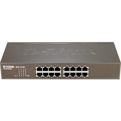 Коммутатор D-Link DES-1016A/E2A 16 портов (16x 100Mbs) (DES-1016A/E2A)