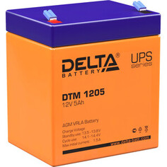 Батарея Delta 12V 5Ah (DTM 1205 F2) Дельта