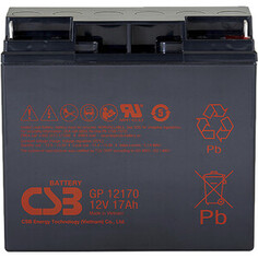 Батарея CSB 12V 17Ah CSB GP12170 B3