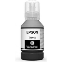 Контейнер с чернилами Epson T49H1 C13T49H100, 140 мл, черный SC-T3100x