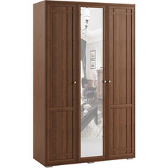 Шкаф 3-х створчатый Ника Ричард РШ-25 орех донской Nika