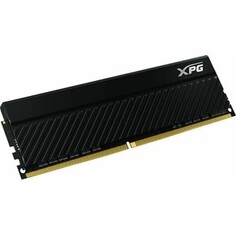 Память оперативная ADATA 32GB DDR4 UDIMM, XPG GAMMIX D45, 3200MHz CL16-20-20, 1.35V, Черный Радиатор AX4U320032G16A-CBKD45