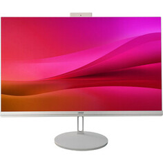 Моноблок Hiper V10 23.8 IPS FHD white (Core i3 12100/8Gb/256Gb SSD/VGA int/kb+m/W10Pro) (HO2ZHLFB6W)