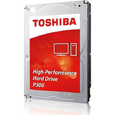 Жесткий диск Toshiba P300 HDWD110UZSVA/HDKPC32ZKA01S, High-Performance, 1TB, 3.5, 7200, 64MB, SATA-III