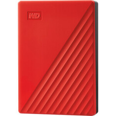 Внешний жесткий диск Western Digital (WD) WDBPKJ0040BRD-WESN (4Tb/2.5/USB 3.0) красный