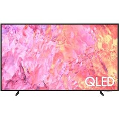 Телевизор Samsung QLED QE50Q60CAU Q черный (50, 4K, 60Hz,Smart TV, WiFi)
