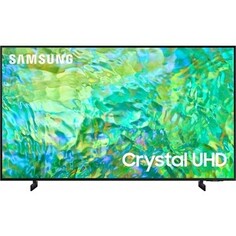 Телевизор Samsung UE43CU8000U Series 8 черный (43,4K, 60Hz, SmartTV,WiFi)