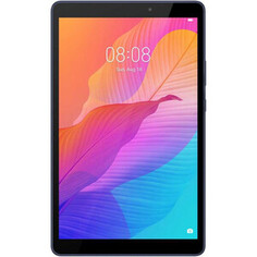 Планшет Huawei T8 KOB2-L09 MT8768 (2.0) 8C RAM2Gb ROM16Gb 8 LCD 1280x800 3G 4G Android 10.0 синий 5Mpix 2Mpix BT (53011JUK)