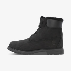 Ботинки утепленные Timberland 6In Premium Shearling Lined Wp Boot, Черный