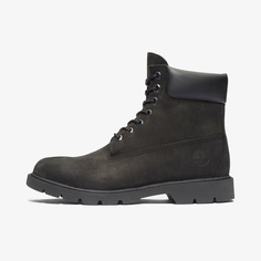 Ботинки утепленные Timberland 6In Basic Boot - Contrast Collar Wp, Черный
