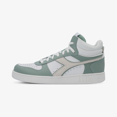 Кеды высокие Diadora Magic Basket Demi Leather Wn, Белый