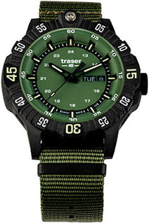 Швейцарские наручные мужские часы Traser TR.110726. Коллекция Tactical