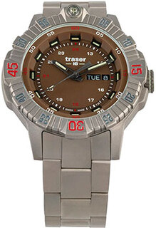 Швейцарские наручные мужские часы Traser TR.110668. Коллекция Tactical