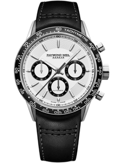 Швейцарские наручные мужские часы Raymond weil 7741-SC1-30021. Коллекция Freelancer