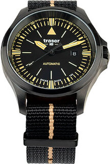 Швейцарские наручные мужские часы Traser TR.110755. Коллекция Officer Pro