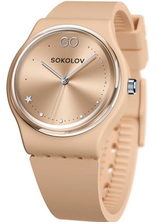 fashion наручные женские часы Sokolov 701.52.00.000.04.02.2. Коллекция I Want