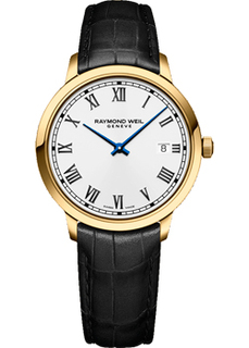 Швейцарские наручные мужские часы Raymond weil 5485-PC-00359. Коллекция Toccata