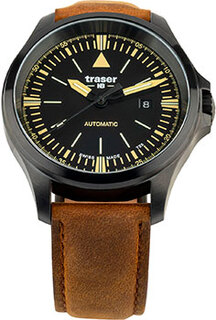 Швейцарские наручные мужские часы Traser TR.110756. Коллекция Officer Pro
