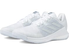 Женские кроссовки Adidas Crazyflight, белый/серый