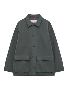 Межсезонная куртка Pull&amp;Bear, темно-зеленый