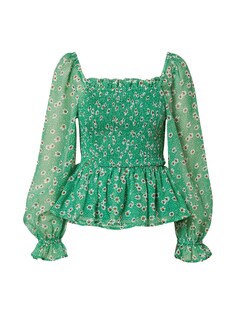 Блузка In The Style JOSSA, зеленый