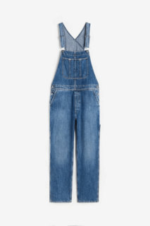 Комбинезон H&amp;M Denim Relaxed Fit, синий H&M