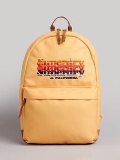 Рюкзак Superdry Graphic Montana, пигментно-желтый