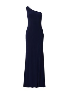 Вечернее платье LUXUAR, темно-синий