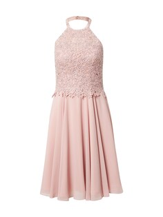 Коктейльное платье Luxuar, розовый