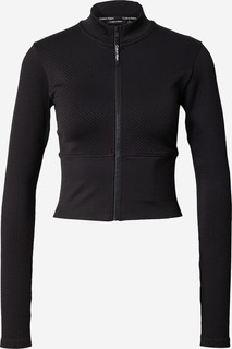 Спортивная куртка укороченая Calvin Klein, черный