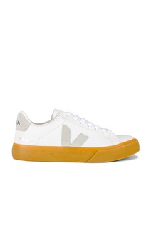 Кроссовки Veja Campo, цвет Extra White, Natural, &amp; Natural