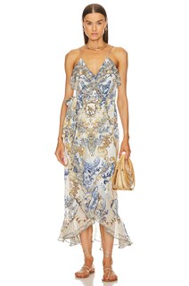 Платье Camilla Long Wrap, цвет SOUL SEARCHING