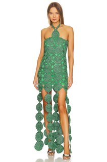 Платье Simon Miller Beep Beep, цвет Gummy Green