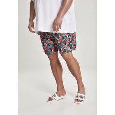 Шорты Urban Classics Basic Swim, разноцветный