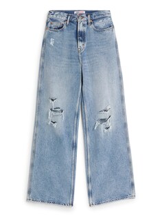 Широкие джинсы Tommy Jeans Claire, синий