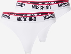 Стринги Moschino, белый