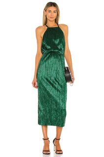Платье House of Harlow 1960 x REVOLVE Farrah, цвет Emerald