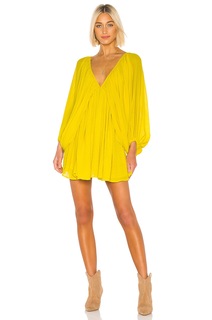 Платье Tularosa Nola, цвет Vibrant Yellow