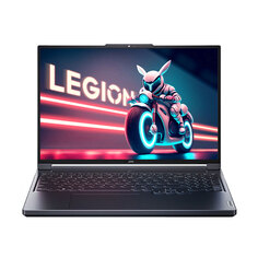 Игровой ноутбук Lenovo Legion Y7000P, 16&quot;, 16Гб/1ТБ, i7-13620, RTX4060, серый, английская клавиатура