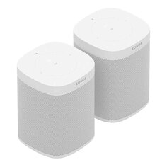 Умная колонка Sonos One Gen 2 Pair Kit, белый