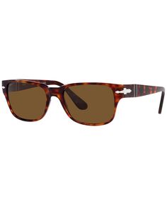 Мужские поляризованные солнцезащитные очки, po3288s 55 Persol