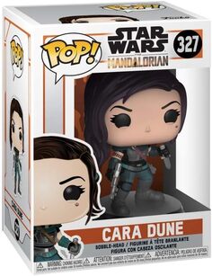 Фигурка Funko Pop Star Wars: The Mandalorian - Cara Dune Collectible Figure, Standard, Multicolor