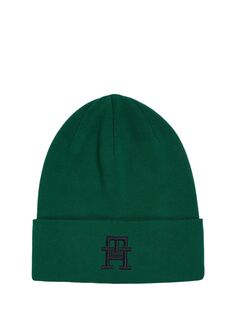 Шапка-бини Tommy Hilfiger Monogram, Prep Green