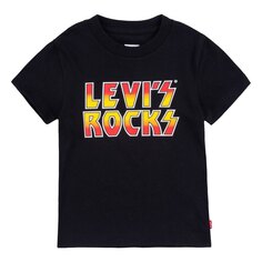 Футболка Levi´s Rocks Short Sleeve Round Neck, черный Levis