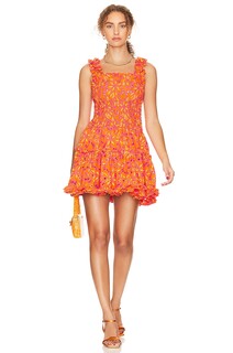 Платье мини Waimari Coqueta, оранжевый