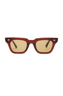 Солнцезащитные очки Epokhe Stereo, цвет Maple Polished &amp; Brown