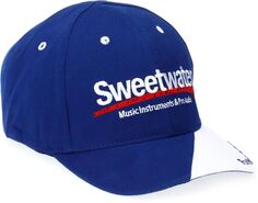 Бейсбольная кепка Sweetwater - королевский синий/белый