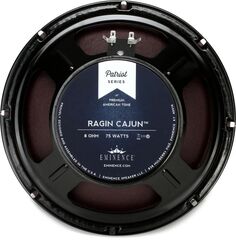 Сменный динамик для гитарного усилителя Eminence Ragin Cajun, 10 дюймов, 75 Вт, 8 Ом